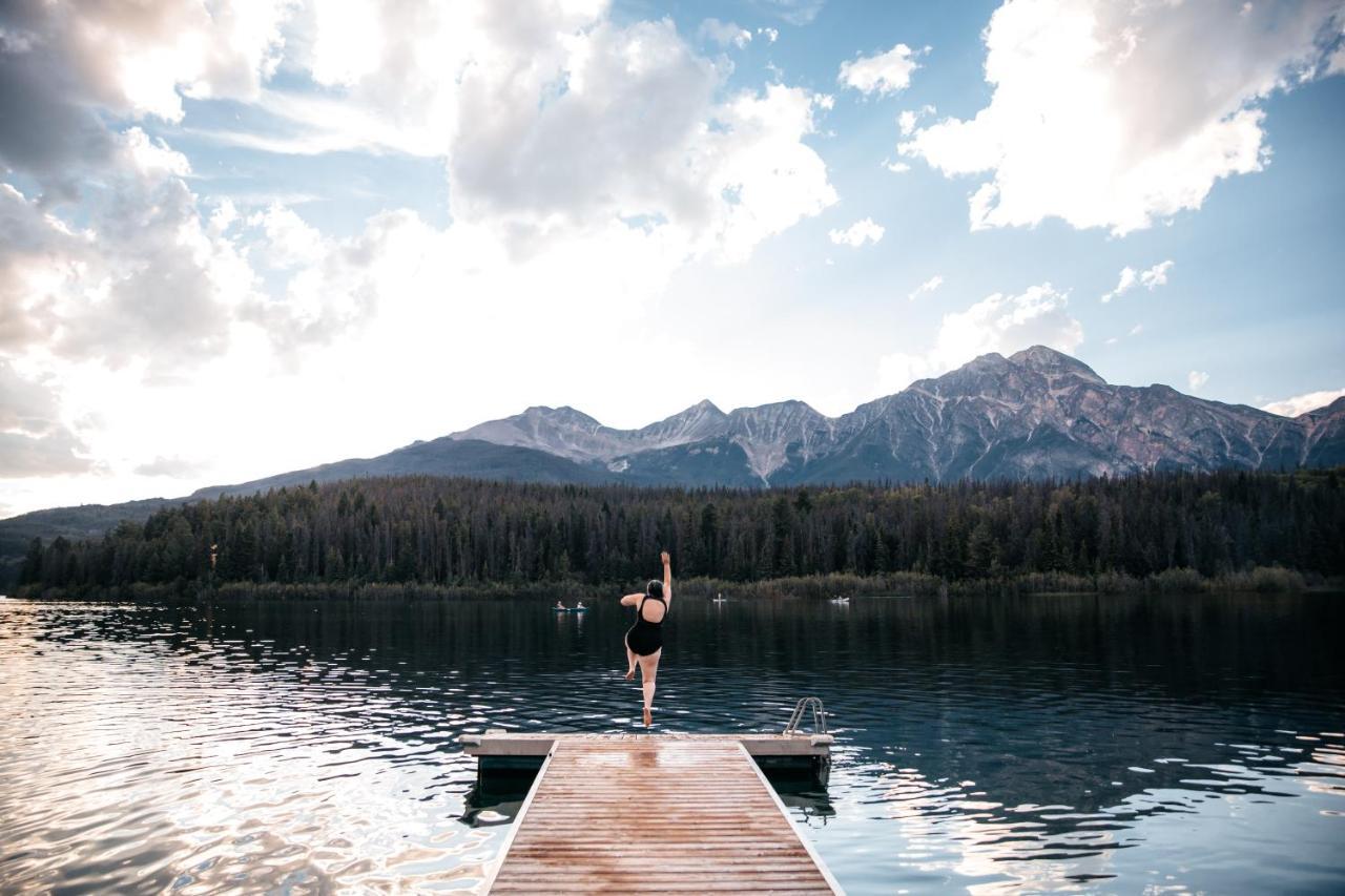 Patricia Lake Bungalows Jasper Exteriér fotografie
