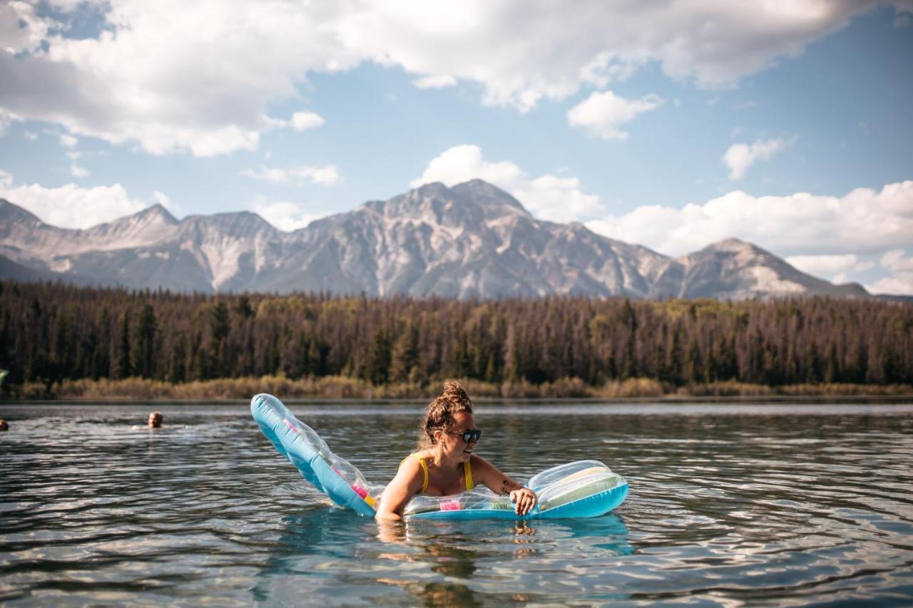 Patricia Lake Bungalows Jasper Exteriér fotografie