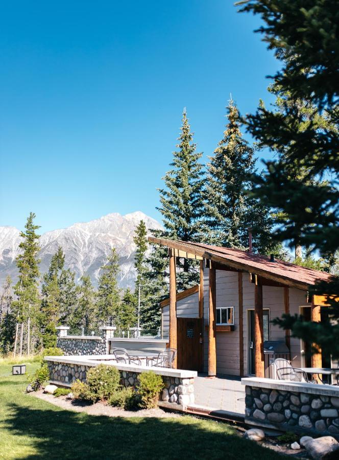 Patricia Lake Bungalows Jasper Exteriér fotografie